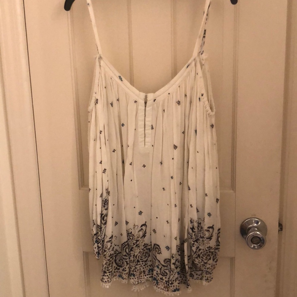Long sleeve off the shoulder shirt